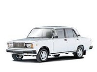 Резиновые автоковрики LADA (ВАЗ) 2101-2107 (1982-2012)