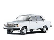 Резиновые автоковрики LADA (ВАЗ) 2101-2107 (1982-2012)