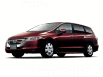 Автоковрики Honda Odyssey II (Хонда Одиссей 2) (1999-2004) правый руль 