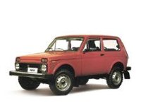 Резиновые автоковрики LADA (ВАЗ) 2121 (4x4) 3d (1977-…)