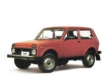 Резиновые автоковрики LADA (ВАЗ) 2121 (4x4) 3d (1977-…)