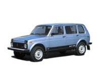 Резиновые автоковрики LADA (ВАЗ) 2131 (4x4) 5d (1993-…)