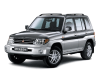 Автоковрики Mitsubishi Pajero Pinin (Митсубиси Паджеро Пинин) (1999-2006)