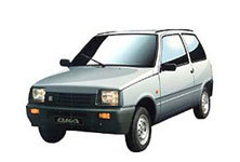 3D автоковрики LADA (ВАЗ) Ока (1990-2006)
