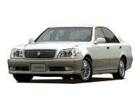 Полиуретановые автоковрики Toyota Crown 170 (Тойота Кроун 170) (1999-2007)