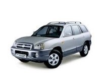 Автоковрики Hyundai Santa Fe I (Хендай Санта Фе 1) (2000-2012)