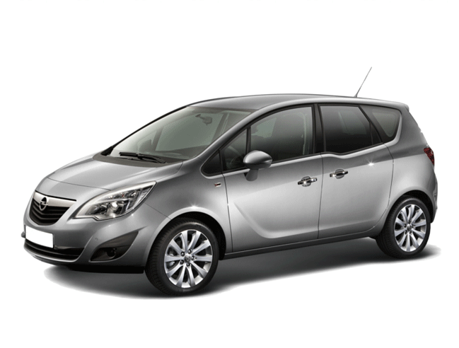 Автоковрики Opel Meriva B (Опель Мерива Б) (2010-2014)