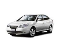 Резиновые автоковрики Hyundai Elantra IV (HD) (Хендай Элантра 4) (2006-2010)