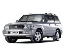 Полиуретановые автоковрики Toyota Land Cruiser 100 (1997-2007)