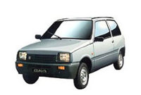 Резиновые автоковрики LADA (ВАЗ) Ока (1990-2006)