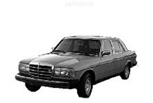 Полиуретановые автоковрики Mercedes-Benz (W123) (Мерседес 123) (1976-1985)
