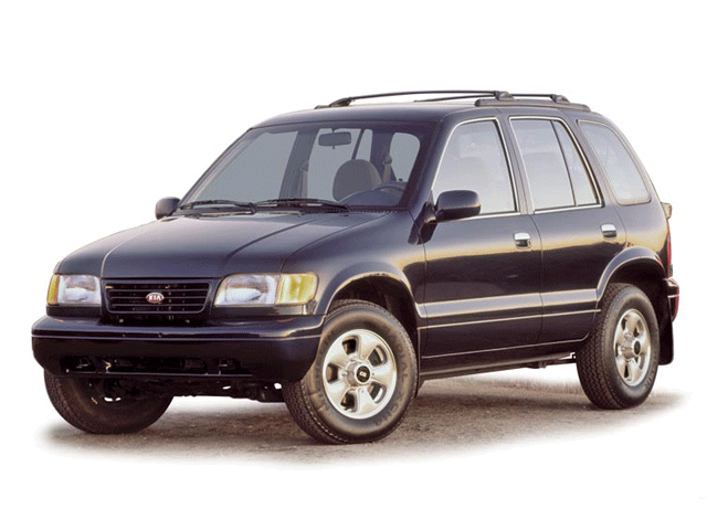Автоковрики EVA Kia Sportage I (Киа Спортейдж 1) (1994-2005)