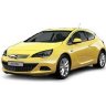 Автоковрики Opel Astra J GTS (Опель Астра Джей ГТС) (2011-…)