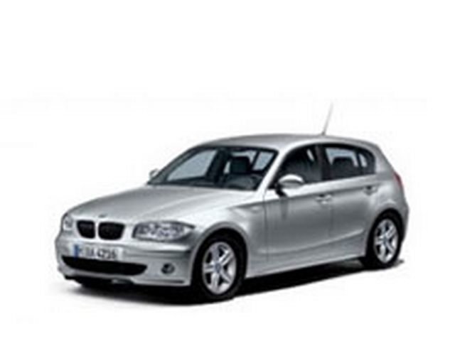 Резиновые автоковрики BMW 1 I (E87) (БМВ 1 Е87) (2004-2011)