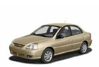 3D автоковрики Kia Rio I (Киа Рио 1) (2000-2005)