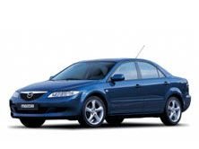 Резиновые автоковрики Mazda 6 I (GG) (Мазда 6 GG) (2002-2007)