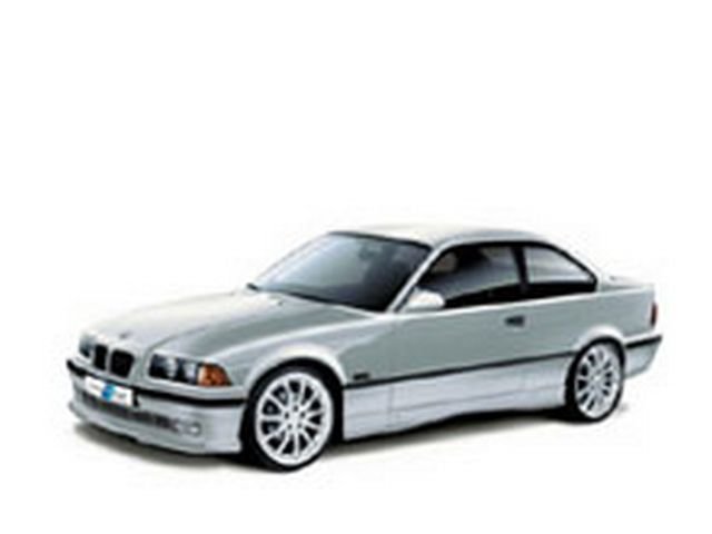 Резиновые автоковрики BMW 3 III (E36) (БМВ 3 Е36) Купе (1991-2000)