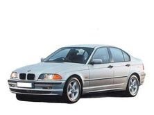 Резиновые автоковрики BMW 3 IV (E46) (БМВ 3 Е46) (1998-2006)