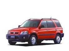 Резиновые автоковрики Honda CR-V I (АКПП) (Хонда СРВ 1 АКПП) (1995-2001)