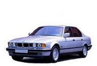 Автоковрики BMW 7 II (E32) (БМВ 7 Е32) (1986-1994)