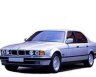 Автоковрики BMW 7 II (E32) (БМВ 7 Е32) (1986-1994)