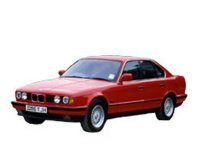 Резиновые автоковрики BMW 5 III (E34) (БМВ 5 Е34) (1988-1997)