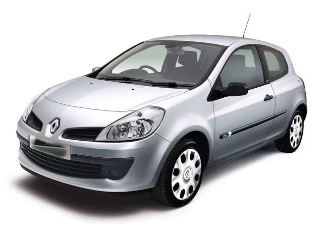 Полиуретановые автоковрики Renault Clio III (Рено Клио 3) (2005-2009)