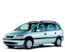 Автоковрики Opel Zafira A (Опель Зафира А) (1999-2005)