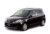 Резиновые автоковрики Mazda Demio (DY) (Мазда Демио) (2002-2007)
