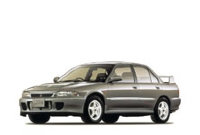 Полиуретановые автоковрики Mitsubishi Lancer VI (Митсубиси Лансер 6) (1991-2000)