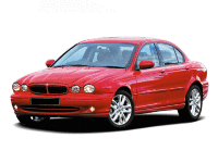 Резиновые автоковрики Jaguar Х-Туре (2001-2010)