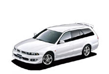 Полиуретановые автоковрики Mitsubishi Legnum (Митсубиси Легнум) (1996-2002)