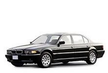 Резиновые автоковрики BMW 7 III (E38) (БМВ 7 Е38) (1994-2001)