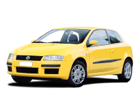 Резиновые автоковрики Fiat Stilo (Фиат стило) (2001-2007)