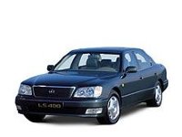 Резиновые автоковрики Lexus LS II (Лексус ЛС 2) (1997-2000)