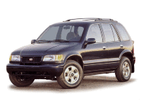 Полиуретановые автоковрики Kia Sportage I (Киа Спортейдж 1) (1994-2005)