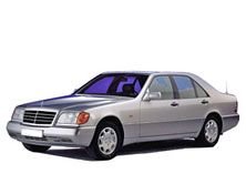 Полиуретановые автоковрики Mercedes-Benz S-klasse III (W140) (Мерседес С класс 140) (1991-1998)