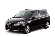 Полиуретановые автоковрики Mazda Demio (DY) (Мазда Демио) (2002-2007)