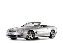  3D автоковрики Mercedes-Benz SL-klasse V (R230) (Мерседес СЛ класс 230) (2001-2008)