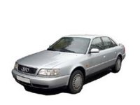 Резиновые автоковрики Audi A6 I (C4) (Ауди А6 С4) (1994-1997)  