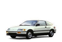 Полиуретановые автоковрики Honda Civic V (Хонда Цивик 5) (1991-1997)