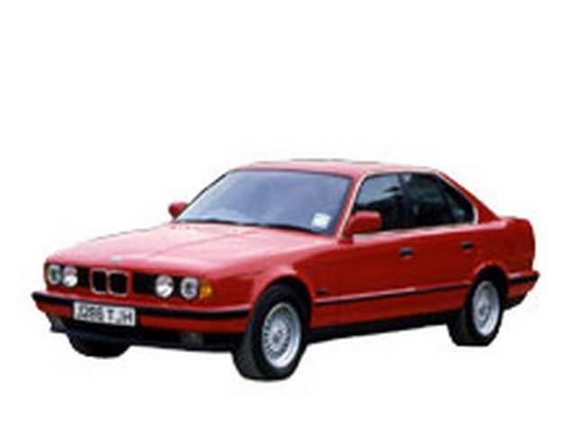Полиуретановые автоковрики BMW 5 III (E34) (БМВ 5 Е34) (1988-1997)