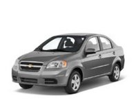 Резиновые автоковрики Chevrolet Aveo I (Шевроле Авео 1) (2003-2012)
