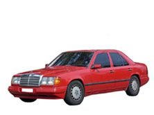 3D автоковрики Mercedes-Benz E-klasse I (W124) (Мерседес Е класс 124) (1993-1996)