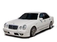 3D автоковрики Mercedes-Benz E-klasse II (W210) (Мерседес Е класс 210) (1995-2002)