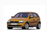 Резиновые автоковрики Opel Corsa C (Опель Корса С) (2000-2006)