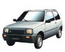 Автоковрики LADA (ВАЗ) Ока (1990-2006)