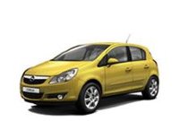 Резиновые автоковрики Opel Corsa D (Опель Корса Д) (2006-2014)