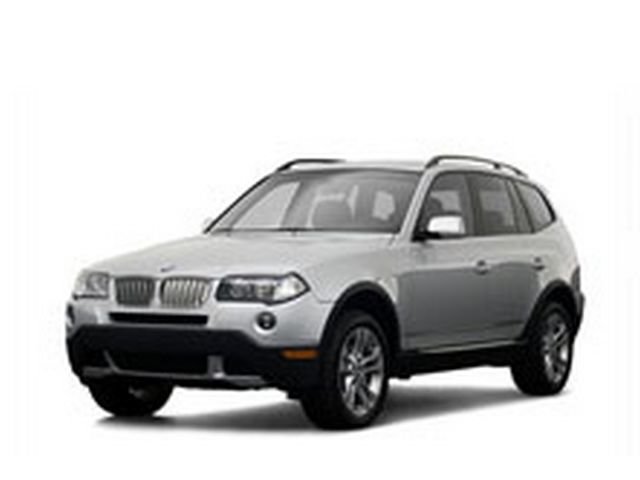 Полиуретановые автоковрики BMW X3 I (E83) (БМВ Х3 Е83) (2003-2010)