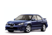 Полиуретановые автоковрики Subaru Impreza II (Субару Импреза 2) (2002-2007)